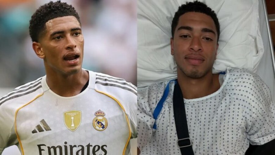 Plan special rikuperimi, data se kur do të rikthehet Jude Bellingham pas operacionit në shpatull