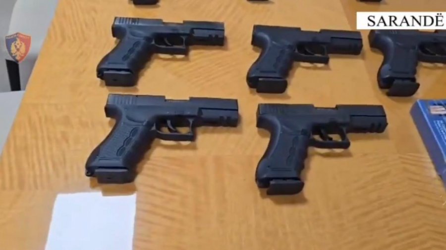 Fshehu provat e dosjes së trafikut të pistoletave 'Glock', pezullohet oficeri i policisë gjyqësore në Sarandë