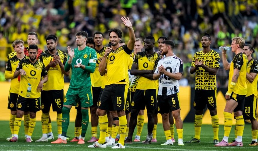 Fundi i një epoke, Mats Humels mbyll karrierën në Dortmund