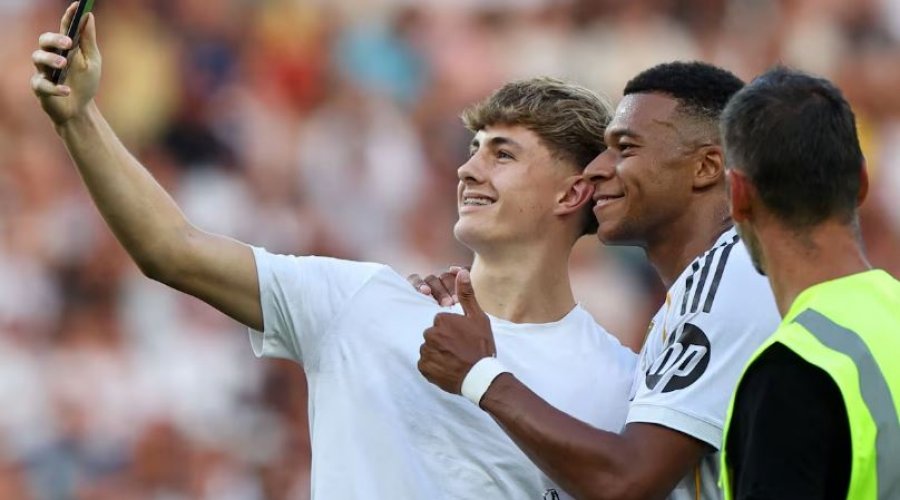 Real Madridi bind në miqësoren e fundit para fillimit të kampionatit
