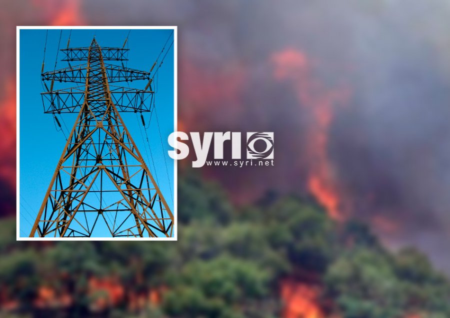 Flakët përfshijnë Tropojën, dy fshatra evakuohen, rrezikohen linjat e tensionit të lartë/ Rruga Fushë-Arrëz – Bajram Curri e pakalueshme