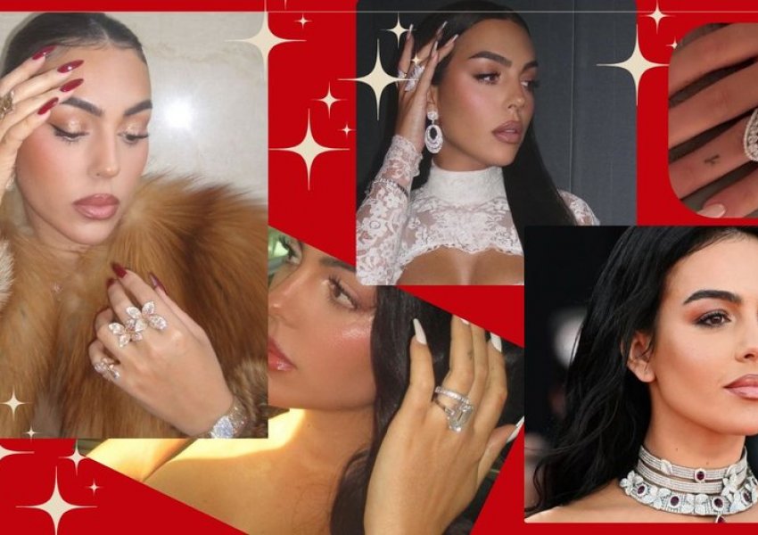 Brenda koleksionit verbues dhe me çmime marramendëse të bizhuterive të Georgina Rodriguez