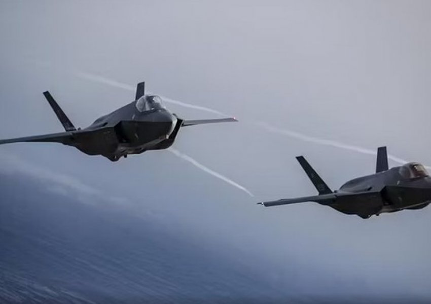 Tension mbi detin Baltik, dy avionë italianë F-35 ndjekin avionin luftarak rus