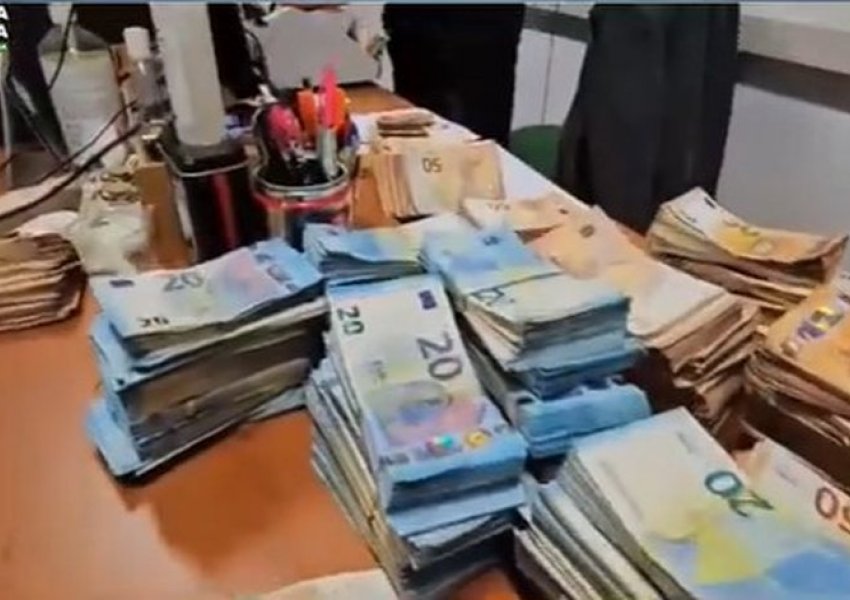 'Tornado' godet shqiptarin në Itali, i gjenden të fshehura 700 mijë euro cash