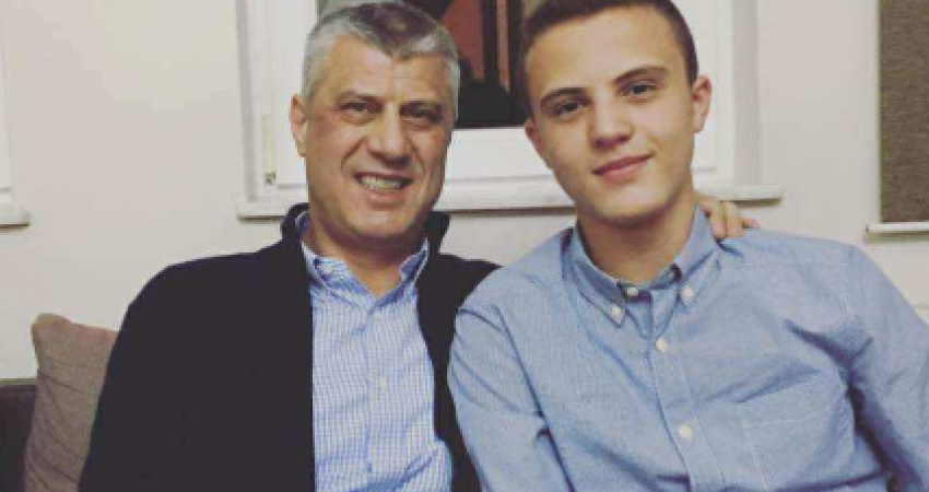 Nipi i Hashim Thaçit pjesë e listës së PDK-së për Kuvendin Komunal të Prishtinës