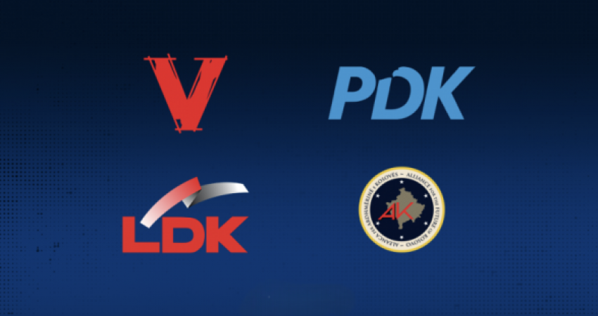 VV, PDK, LDK, AAK bëhen bashkë – garojnë si ‘një’ në këtë komunë