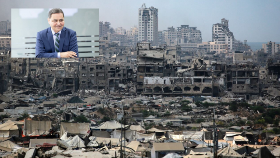 Kush është Samir Hulileh, biznesmeni palestinez që mund të qeverisë Gazën pas armëpushimit