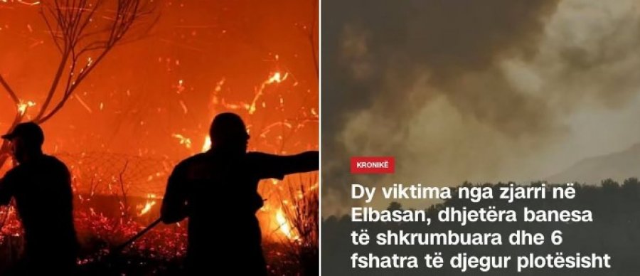 Zjarret gjunjëzojnë vendin, Xhaferri: Shqipëria pa avionë zjarrëfikës! Në një vend normal, Kryeministri do jepte dorëheqjen...