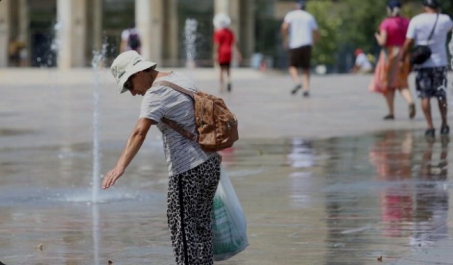 Tirana regjistron temperaturën më të lartë historike, sa shënoi termometri të hënën