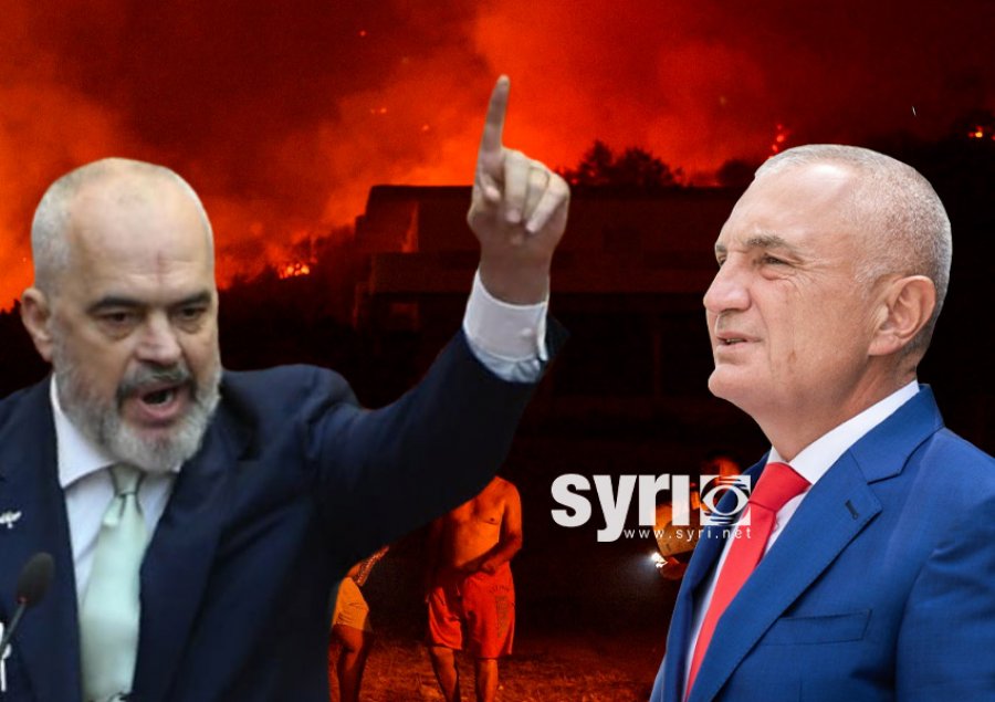 Meta: Zjarrvënësi i vërtetë i Shqipërisë është Edi Rama