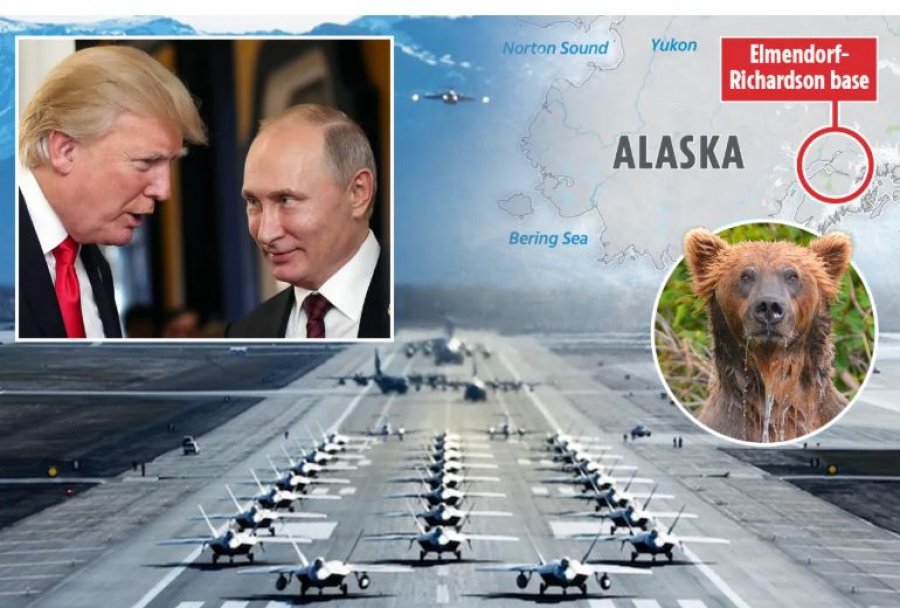 Trump dhe Putin përballen në bazën sekrete të Alaskës! Takim kokë më kokë mes akullnajave dhe arinjve të murrmë
