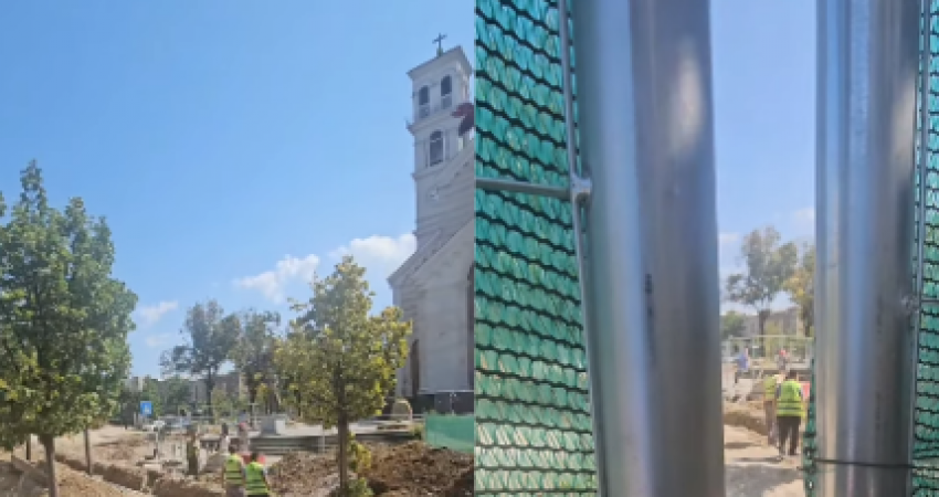 Përparim Rama i ndezë sërish bagerët në sheshin “Xhorxh Bush”