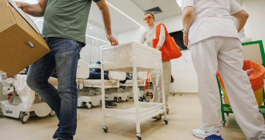 OJQ “CICAT” dhuron pajisje mjekësore për Klinikën e Onkologjisë dhe Klinikën e Emergjencës