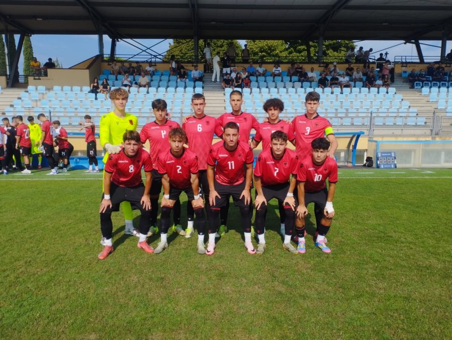 Italia luan tenis me Shqipërinë U-17 në miqësoren e dytë