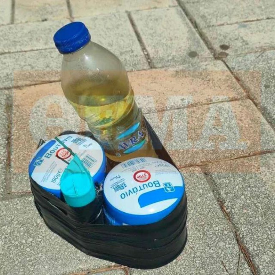 Bombë artizanale në Athinë, gjurmët e gishtave zbulojnë shqiptarin