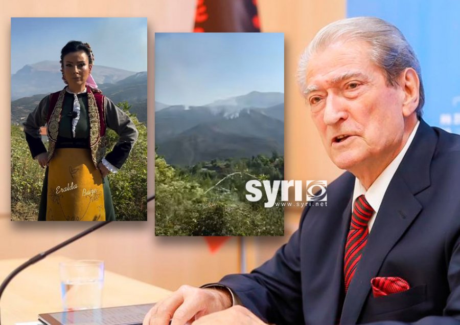 'Edhe Skrapari po digjet'/ Berisha ndan videon: Flakët po përpijnë vendin, kryeministri bën dua në Facebook