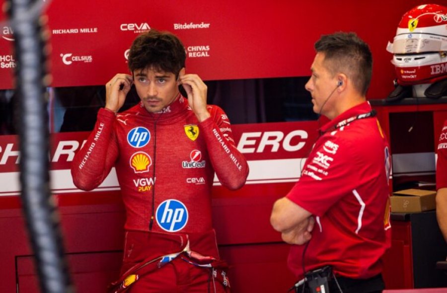Ferrari në gjysmën e parë të sezonit, Leclerc: Dallimi me McLaren është ende i madh