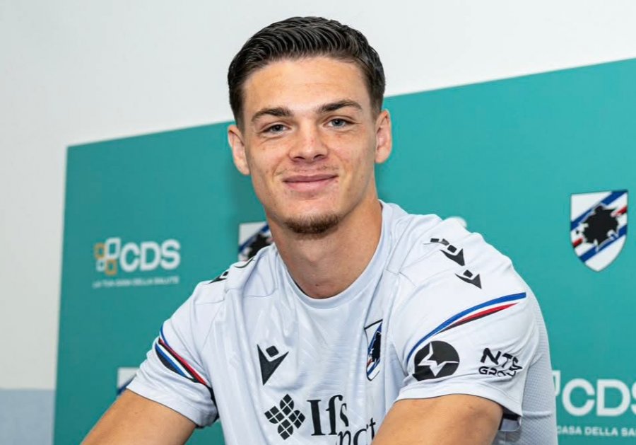 Nga Rubin Kazan te Sampdoria, sulmuesi shqiptar: Mezi po pres të debutoj, këtu ambiciet janë të larta