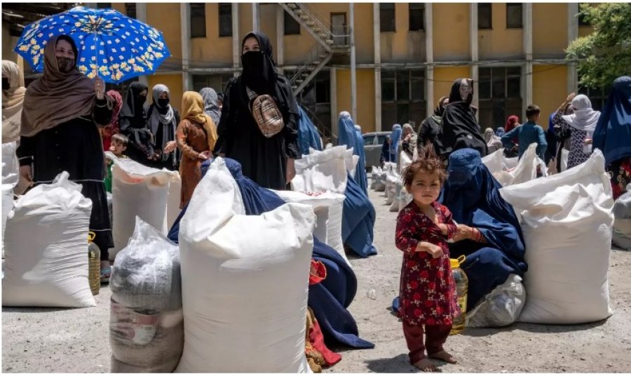 Talibanët mohojnë pretendimet në raportin amerikan dhe thonë se nuk e devijojnë ndihmën e dërguar në Afganistan
