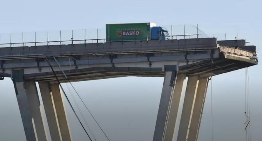 Siguria e infrastrukturave nuk lejon asnjë neglizhencë – 7 vite nga tragjedia e urës Morandi! Mes viktimave dy të rinj shqiptarë