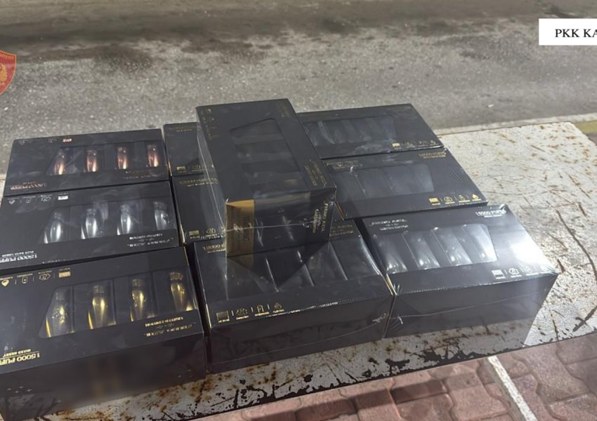 Tentuan të fusin mallra kontrabandë në Shqipëri, arrestohen dy persona në Kapshticë