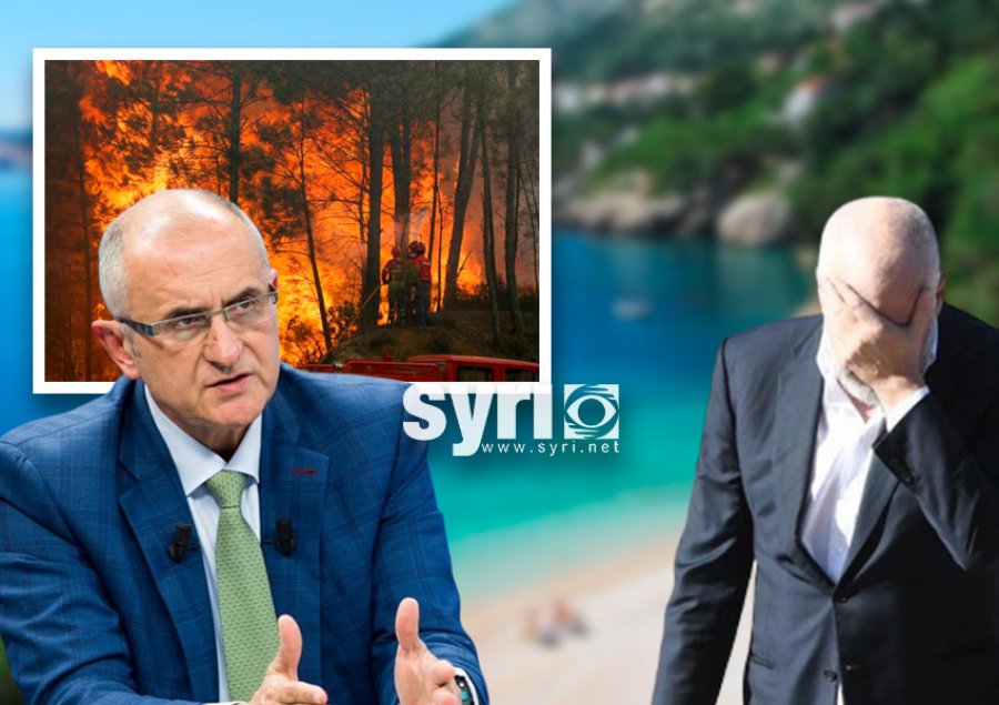 'Sadizmi i një hiçkryeministri'/ Vasili: Broçkullat verore të një 'derri të nginjur' ndër çadrën e plazhit nuk i shuajnë dot zjarret