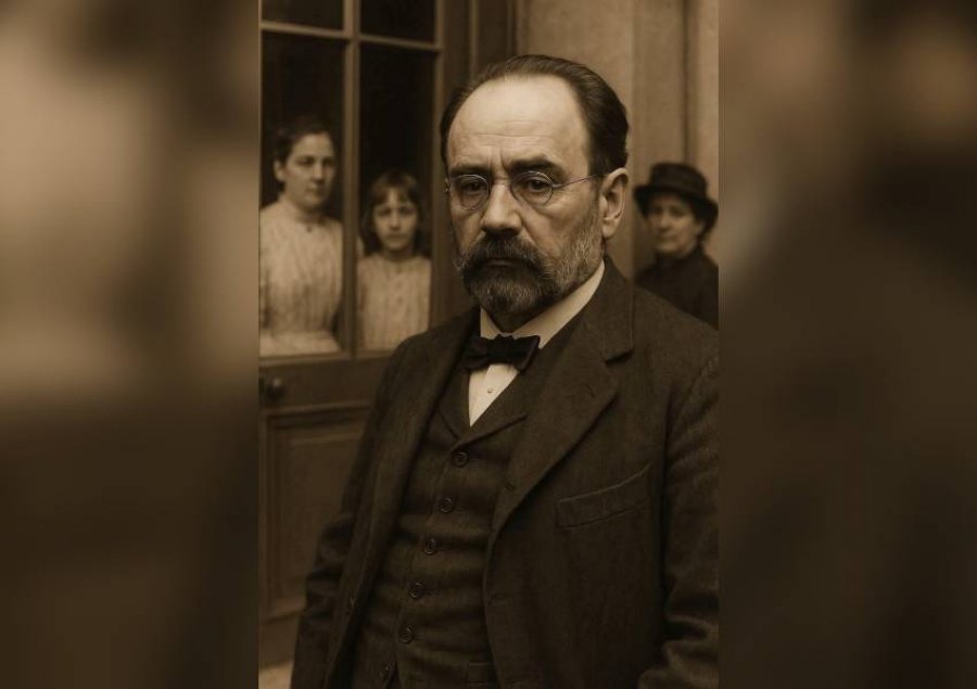 Emil Zola, shkrimtar i madh francez, me një jetë interesante dhe momentet e fundit në Paris 