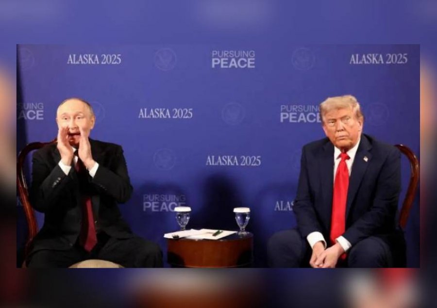 Takimi me Trump në Alaskë/ Pse po bërtet Presidenti rus?!