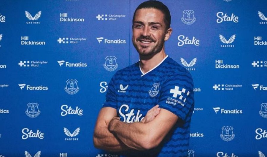 U largua nga Manchester City, Grealish shpreson të rilindë tek Evertoni