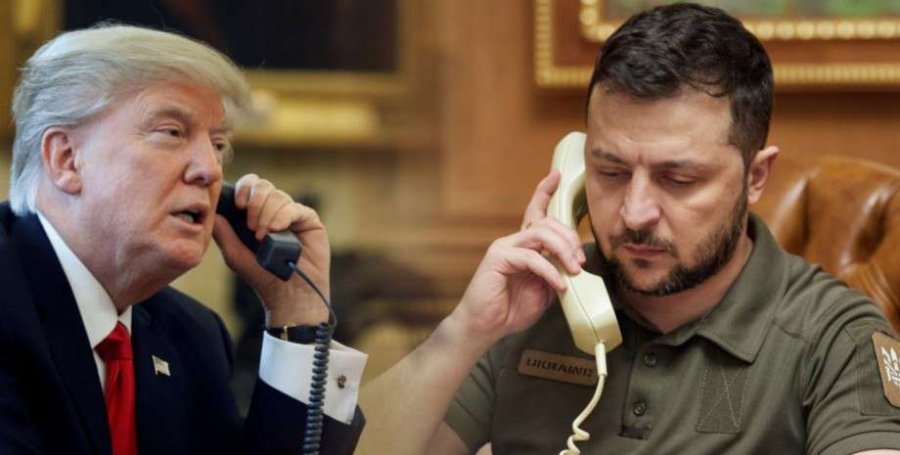 Samiti me Putin/ Trump telefonon Zelenskyn dhe kreun e NATO-s gjatë kthimit në ShBA