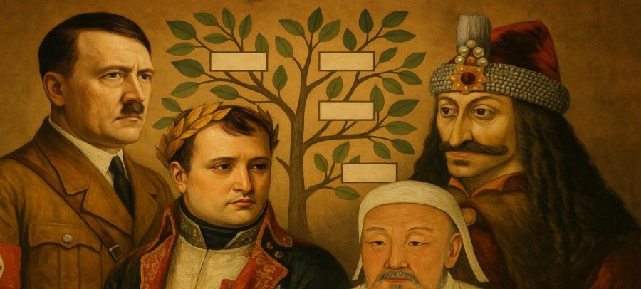 Trashëgimitë e turpit: Figura të famshme me pasardhës të gjallë