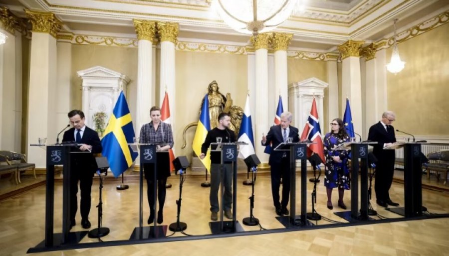 ‘Asnjë vendim për Ukrainën pa Ukrainën’/ Deklarata e përbashkët e 8 vendeve nordike