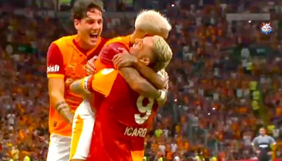 Ikardi kthehet me gol, argjentinasi feston në suksesin e Gallatasarajt në kampionat