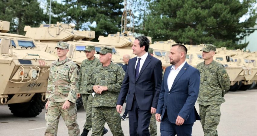 Maqedonci: Është tejkaluar plani i vitit 2028, tash kemi qindra autoblinda për ushtrinë e Kosovës