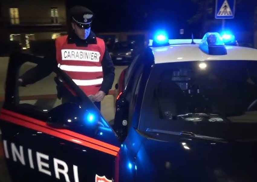 Peruggia, arrestohet 20-vjeçari shqiptar me drogë në makinë