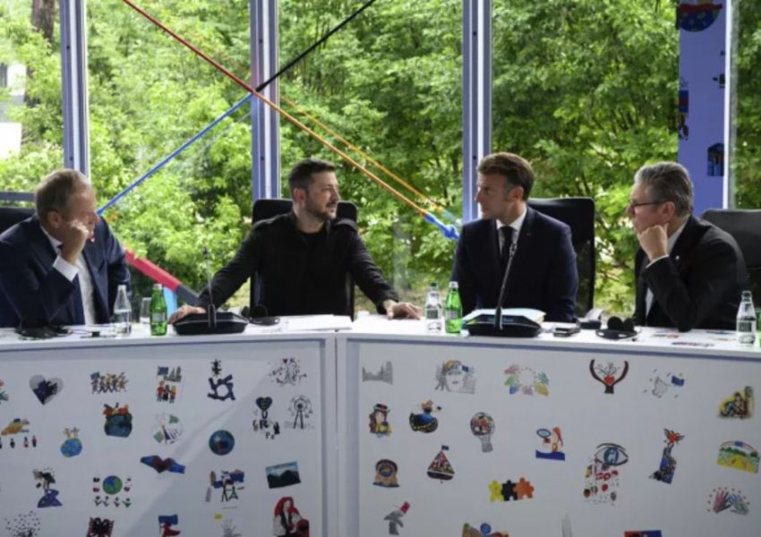 Në pritje të takimit Trump–Zelensky, sot liderët europianë zhvillojnë një konferencë për Ukrainën