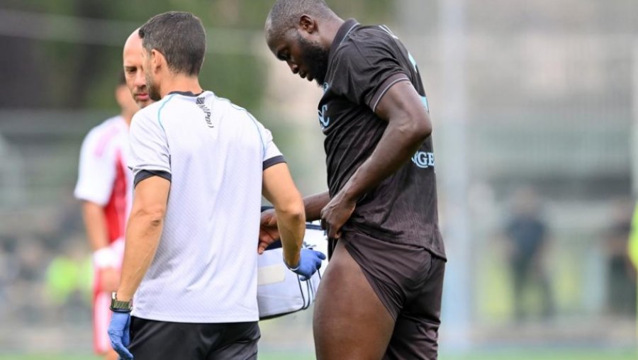 Lukaku, problem i madh për Napolin, pritet një mungesë e gjatë, Lucca nuk mjafton