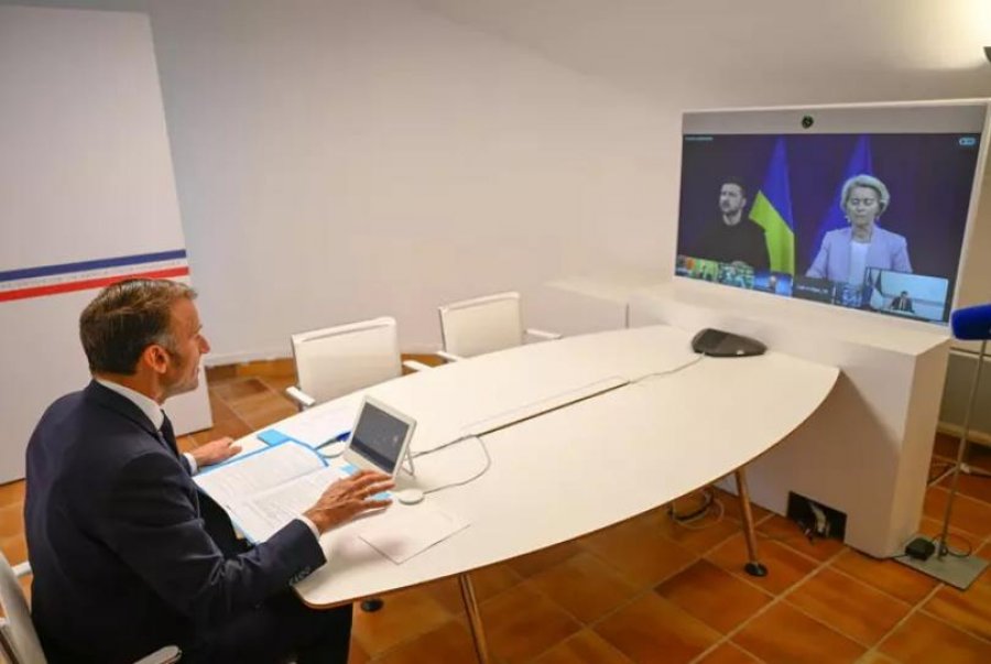 Kush janë garancitë? Macron paralajmëron samit të ri: SHBA, Moska, Kievi dhe Europa në një tryezë! 
