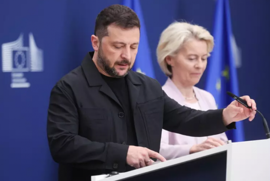 Zelensky: E pamundur të japim territore, Putini s’ka arritur sukses në Donetsk prej 12 vitesh