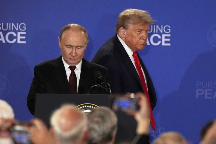 Trump premton “përparime të mëdha” me Rusinë: Qëndroni të sintonizuar!