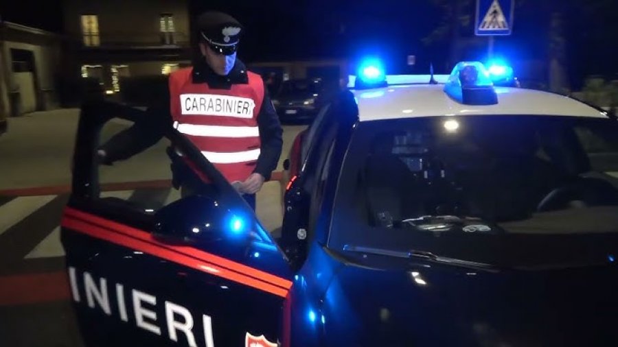 Peruggia, arrestohet 20-vjeçari shqiptar me drogë në makinë
