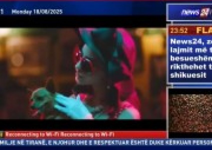 News24 rikthehet në ekran pas 10 ditësh ndërprerje sinjali. Vijon beteja për informim të lirë!