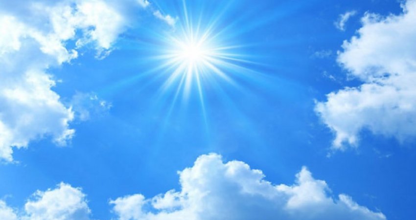 Nesër temperaturat deri në 30 gradë Celsius