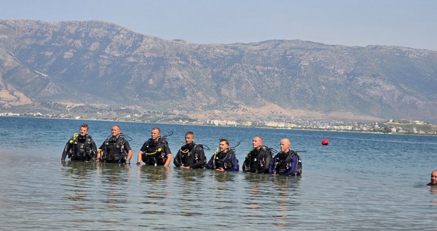 FSK trajnohet në bazën e Forcave Detare të FARSH
