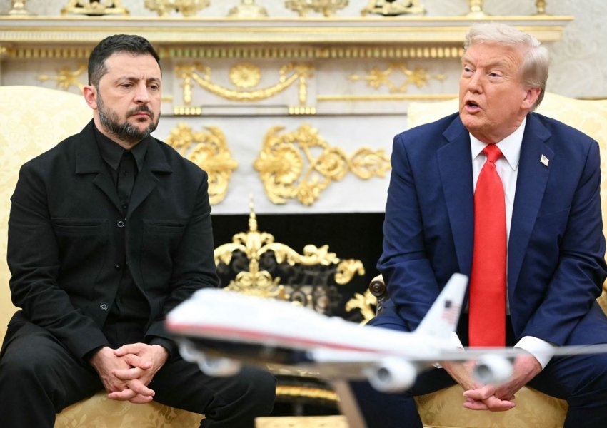 Trump s’e përjashton mundësinë e dërgimit të trupave amerikane në Ukrainë si pjesë e garancive të sigurisë