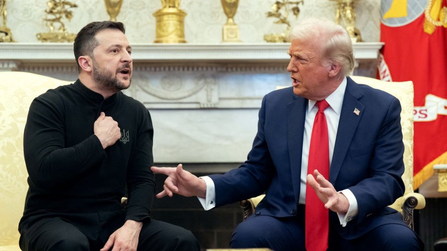 Media gjermane: Trump përjashton ‘dadot’ europianë të Zelenskyt nga takimi në Zyrën Ovale