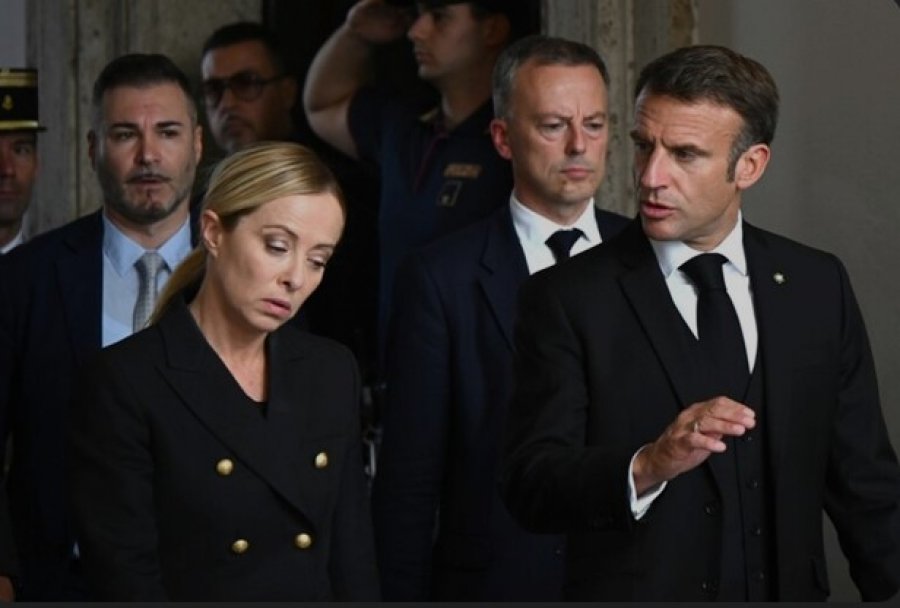 Ushtria europiane brenda territorit Ukrainas? Meloni tensione me Macron para takimit me Trump: Rusia me 1.3 milionë ushtarë, sa do dërgojmë ne ?