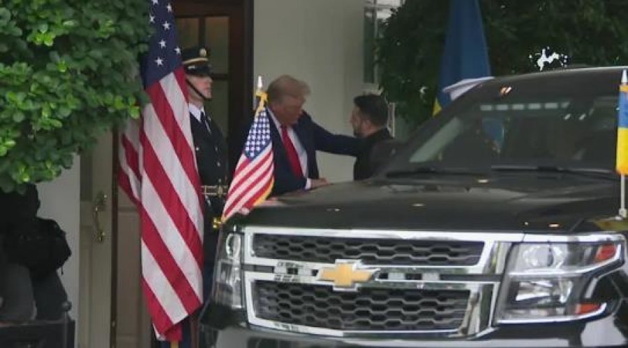 Zelensky në Shtëpinë e Bardhë, e pret Trump! Ja zyrtarët amerikanë që do të jenë të pranishëm në takim