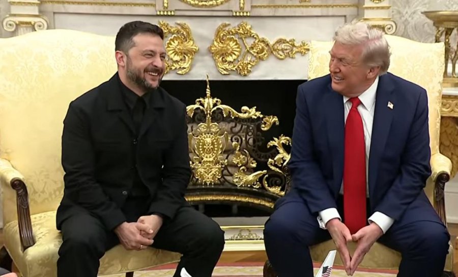 Zelensky në Shtëpinë e Bardhë: Ti japim fund luftës, jemi gati për takim trilateral me SHBA e Rusinë