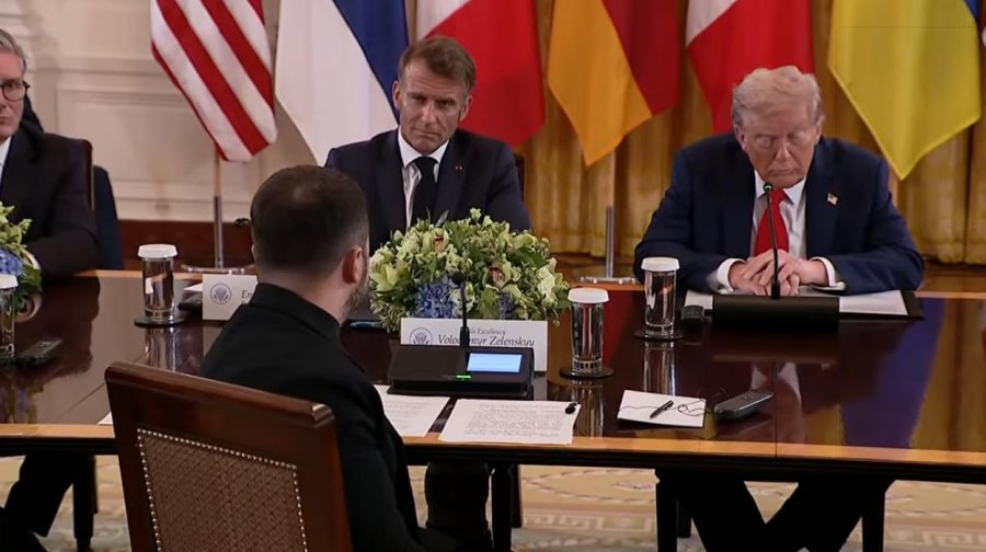 Takimi në Shtëpinë e Bardhë, Trump: Nder të kemi europianët! Duam të ndalim vrasjet! Zelensky: Duam garanci